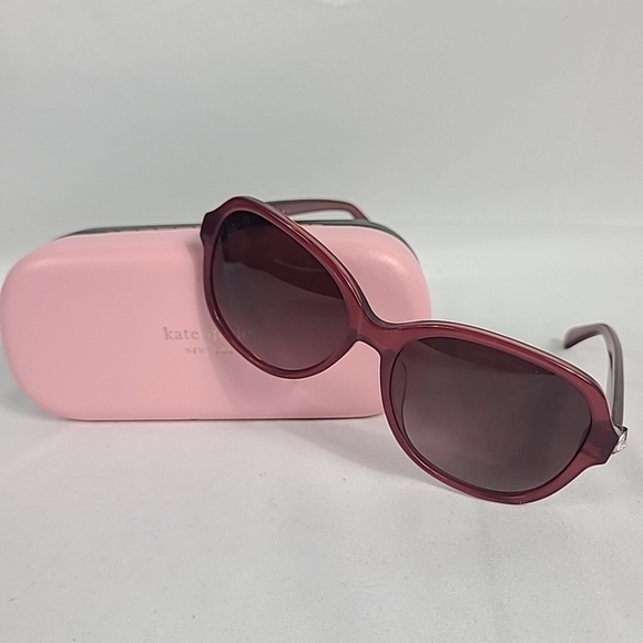 NEW Kate Spade Hello Sunshine Sunglasses Saidi/F/S With Case